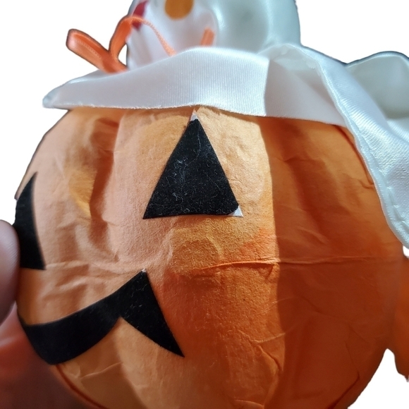 Vtg 90's Pumpkin and Ghost Halloween decor - Picture 10 of 10